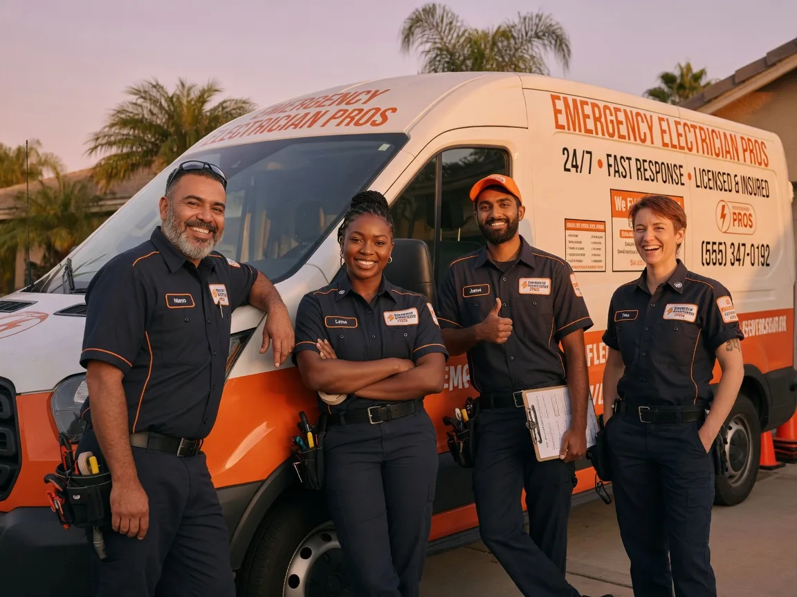 Emergency Electrician company in Newbury, OH