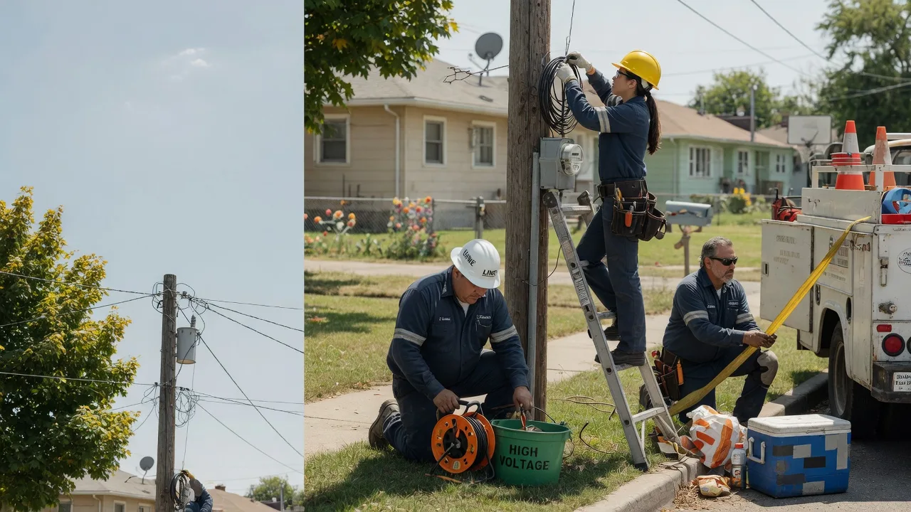 Emergency Electrician in Newbury, OH near me